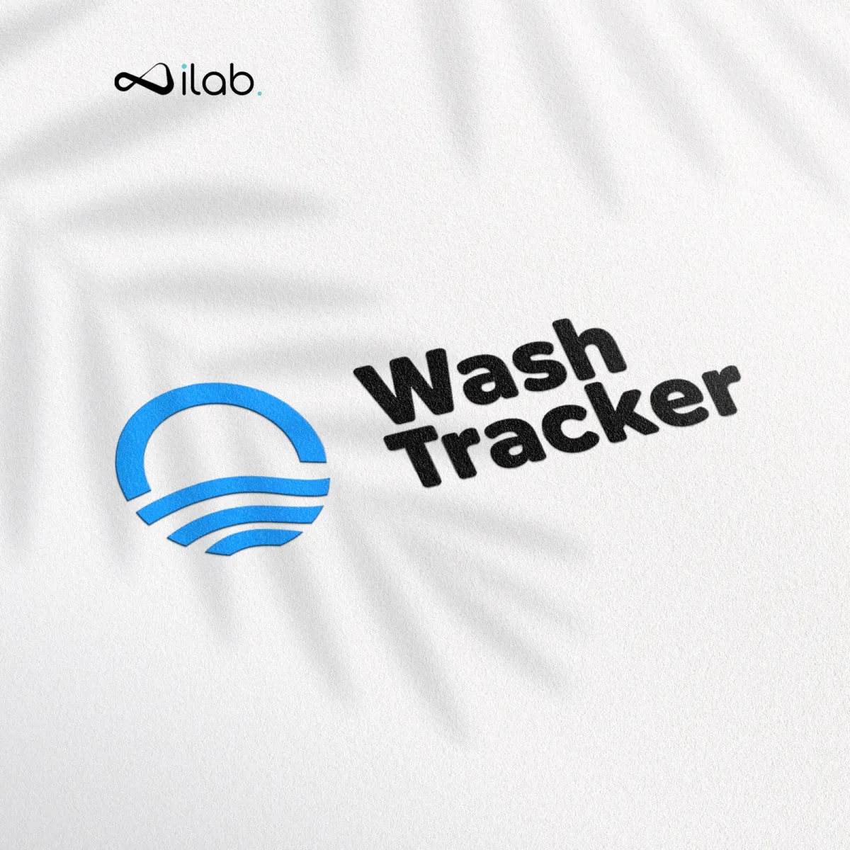 Wash Tracker Logo Design